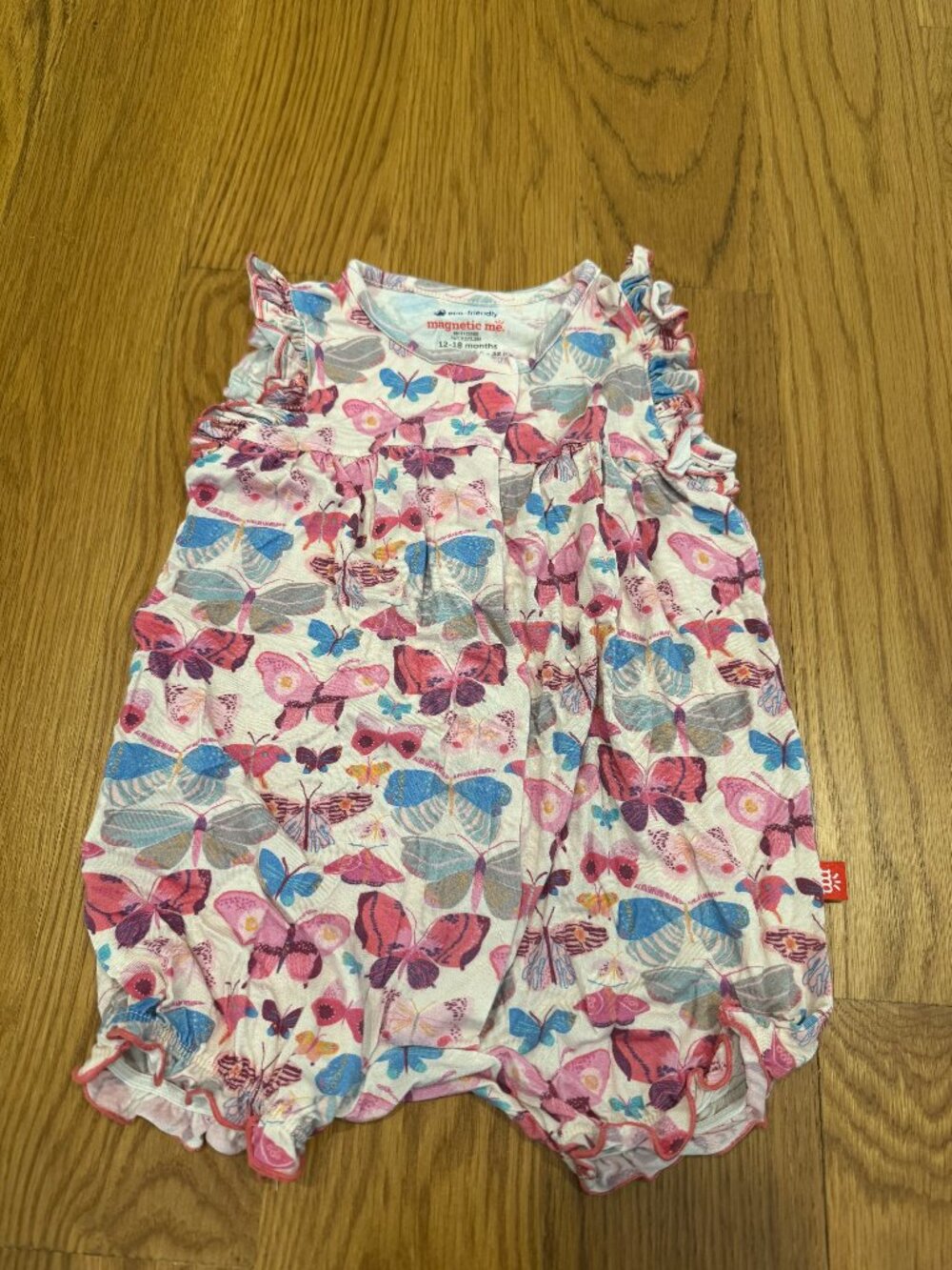 Magnetic Me Bubble Romper